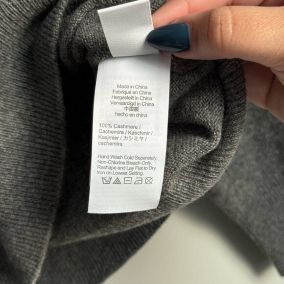 NWT Knit for J.Crew Mens classic cashmere crewneck sweater - Picture 9 of 9